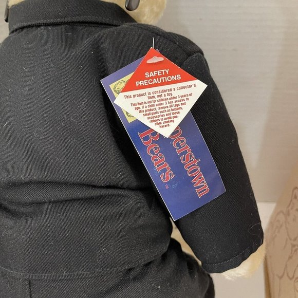 Rare Cooperstown Bears Blue Brothers Limited Edition  # 255 Of  1000 Collection - Picture 5 of 12